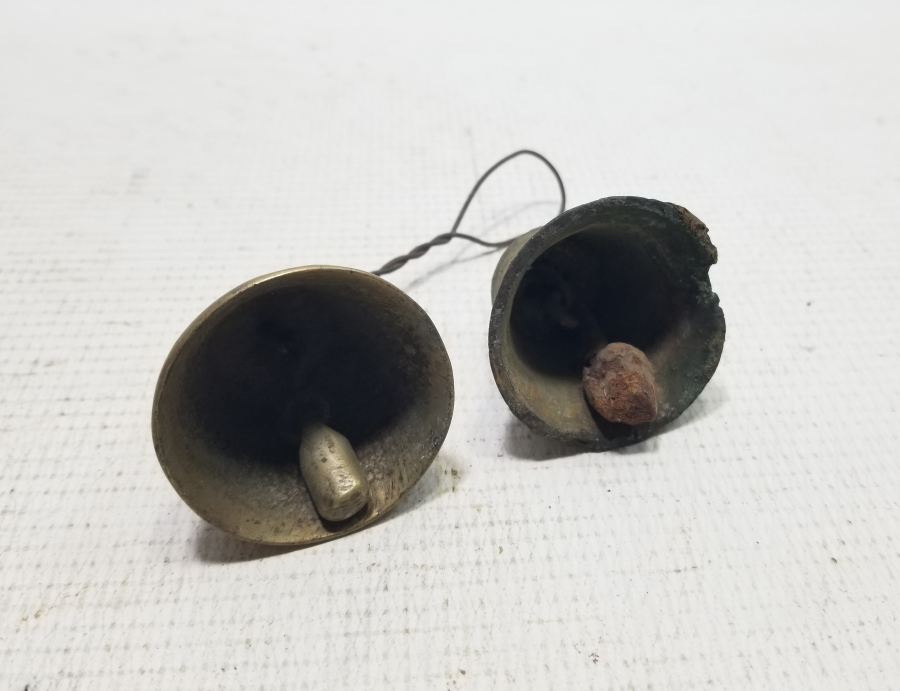 OSMANLI DÖNEMİ İKİ ADET BRONZ ZİL