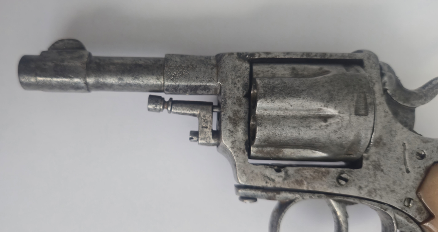 1. DÜNYA SAVAŞI DÖNEMİ FRANSIZ SUBAY TABANCASI