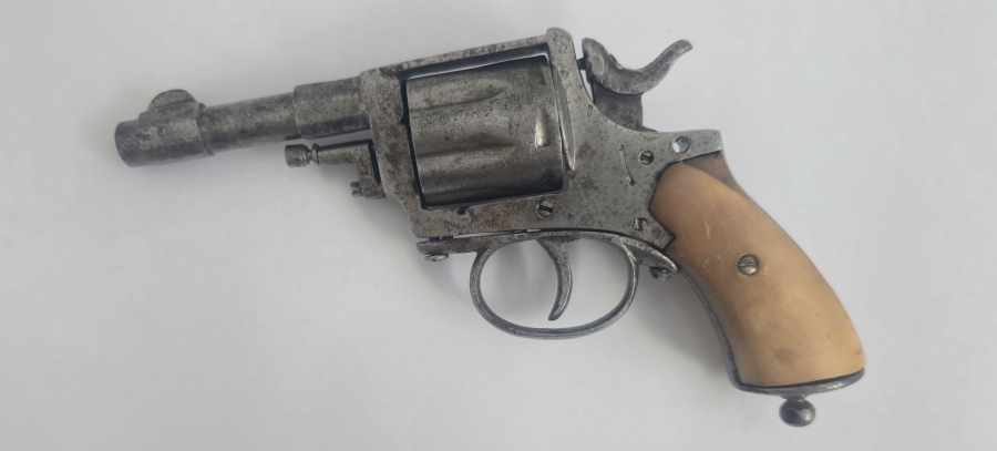 1. DÜNYA SAVAŞI DÖNEMİ FRANSIZ SUBAY TABANCASI