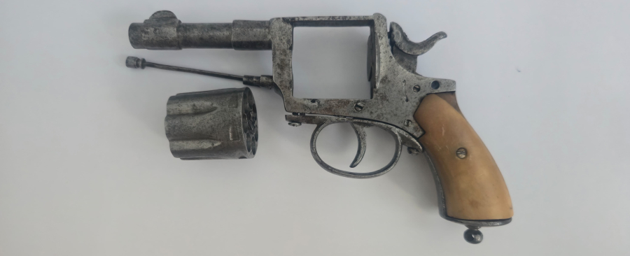 1. DÜNYA SAVAŞI DÖNEMİ FRANSIZ SUBAY TABANCASI