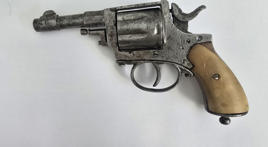 1. DÜNYA SAVAŞI DÖNEMİ FRANSIZ SUBAY TABANCASI