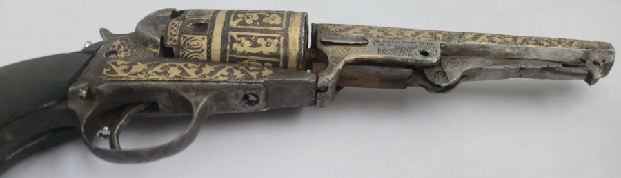 1851 YILI COLT NAVY MODEL NADİR KOVBOY SİLAHI