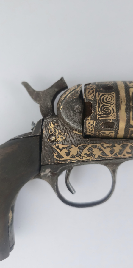 1851 YILI COLT NAVY MODEL NADİR KOVBOY SİLAHI