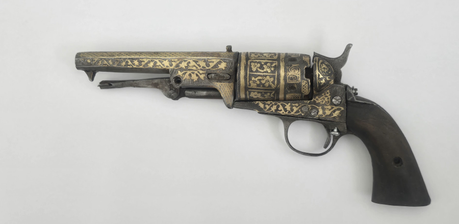 1851 YILI COLT NAVY MODEL NADİR KOVBOY SİLAHI