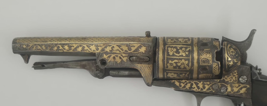 1851 YILI COLT NAVY MODEL NADİR KOVBOY SİLAHI