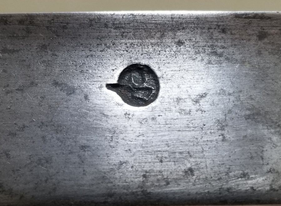 GÜMÜŞ SAPLI OSMANLI DÖNEMİ YENİÇERİ YATAĞAN KILIÇ