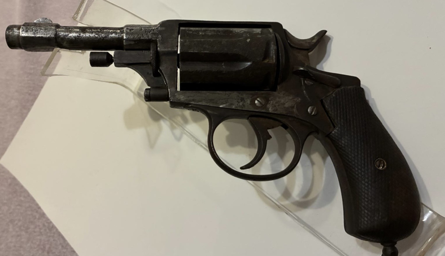 1. DÜNYA SAVAŞI DÖNEMİ ÇANAKKALE CEPHESİ OSMANLI SUBAY TABANCASI