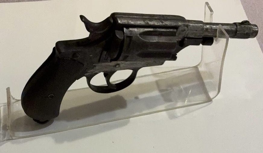 1. DÜNYA SAVAŞI DÖNEMİ ÇANAKKALE CEPHESİ OSMANLI SUBAY TABANCASI