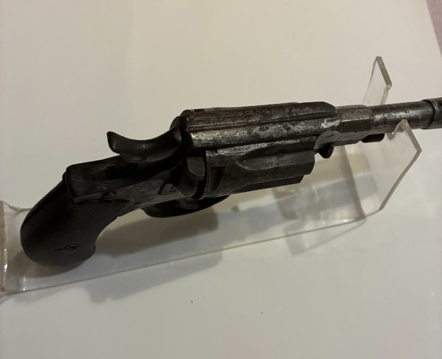 1. DÜNYA SAVAŞI DÖNEMİ ÇANAKKALE CEPHESİ OSMANLI SUBAY TABANCASI