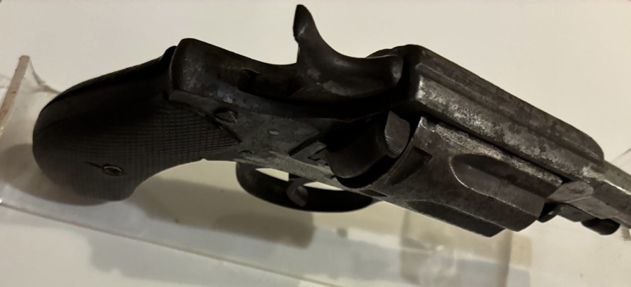 1. DÜNYA SAVAŞI DÖNEMİ ÇANAKKALE CEPHESİ OSMANLI SUBAY TABANCASI