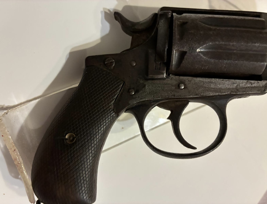 1. DÜNYA SAVAŞI DÖNEMİ ÇANAKKALE CEPHESİ OSMANLI SUBAY TABANCASI