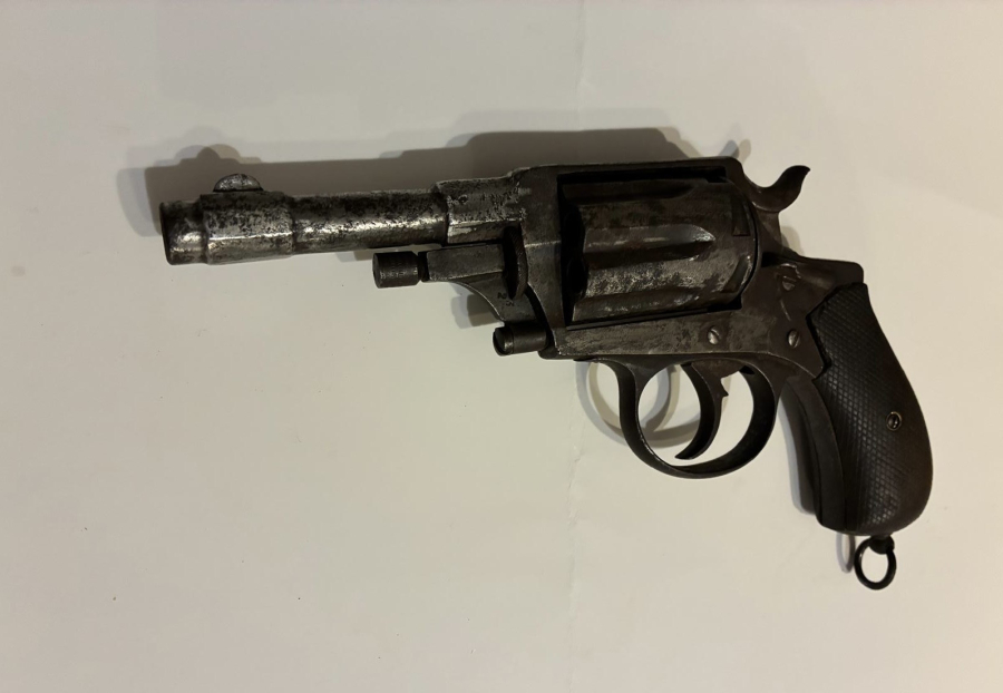 1. DÜNYA SAVAŞI DÖNEMİ ÇANAKKALE CEPHESİ OSMANLI SUBAY TABANCASI