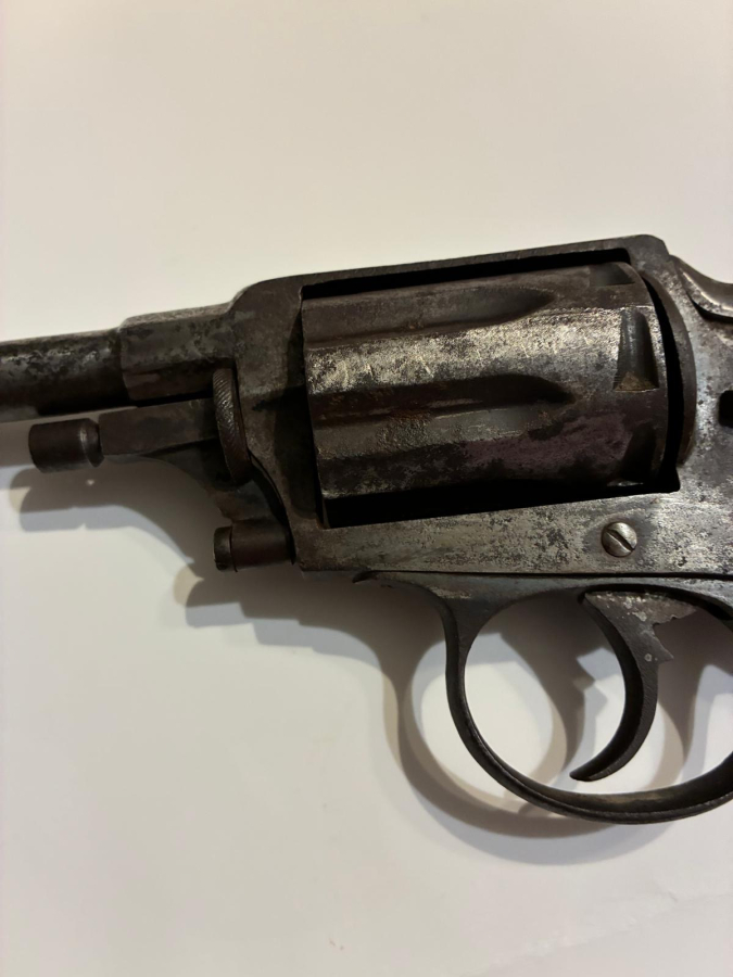 1. DÜNYA SAVAŞI DÖNEMİ ÇANAKKALE CEPHESİ OSMANLI SUBAY TABANCASI