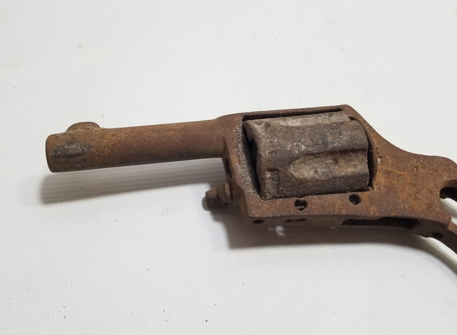 1. DÜNYA SAVAŞI DÖNEMİ OSMANLI SUBAY TABANCASI İSKELETİ