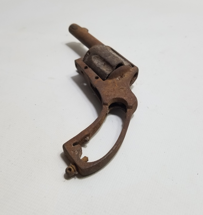 1. DÜNYA SAVAŞI DÖNEMİ OSMANLI SUBAY TABANCASI İSKELETİ