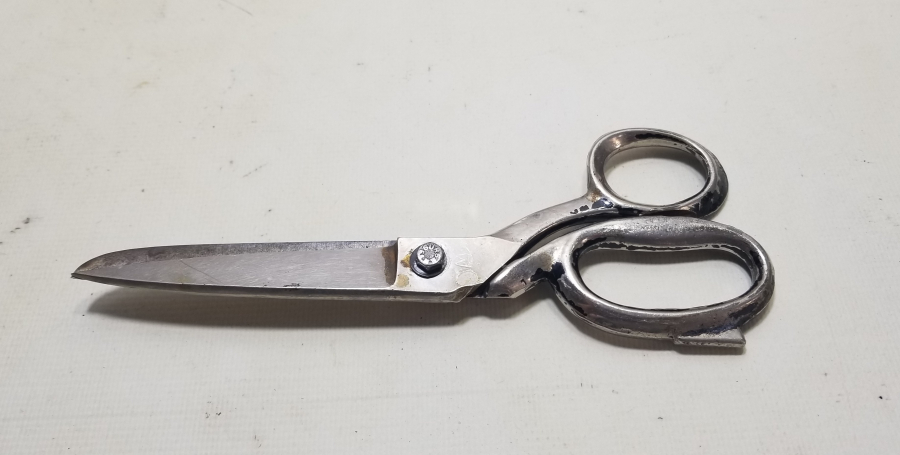 BÜYÜK BOY ANTİKA TERZİ MAKASI