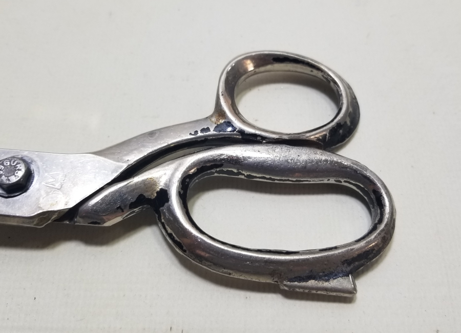 BÜYÜK BOY ANTİKA TERZİ MAKASI