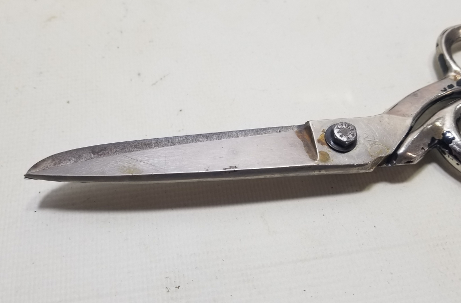 BÜYÜK BOY ANTİKA TERZİ MAKASI