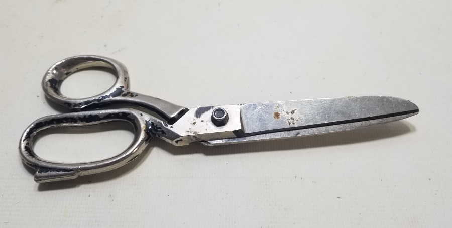 BÜYÜK BOY ANTİKA TERZİ MAKASI