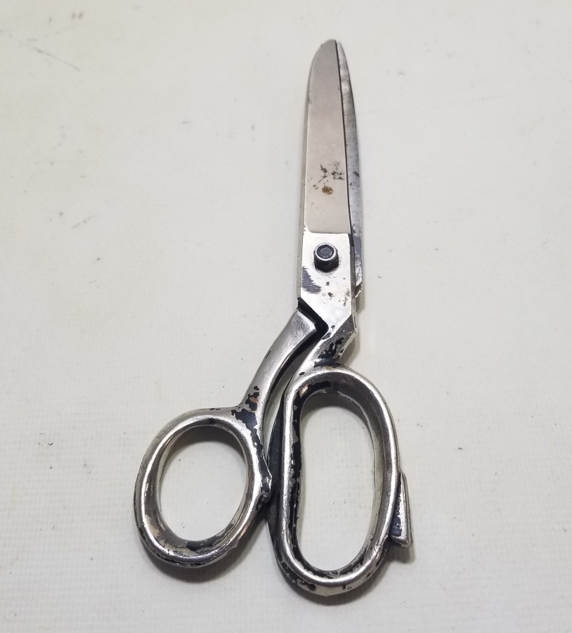 BÜYÜK BOY ANTİKA TERZİ MAKASI