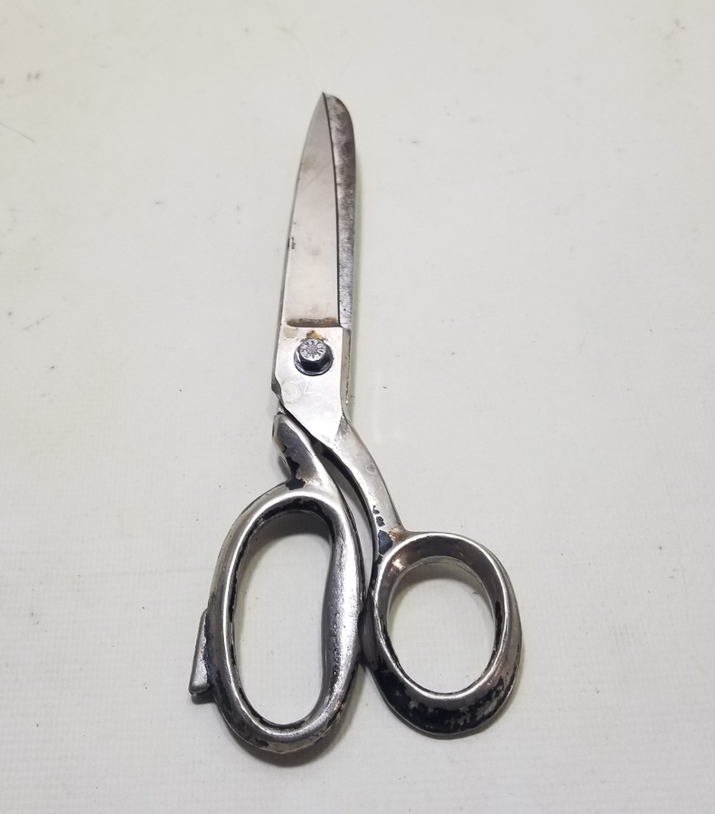 BÜYÜK BOY ANTİKA TERZİ MAKASI