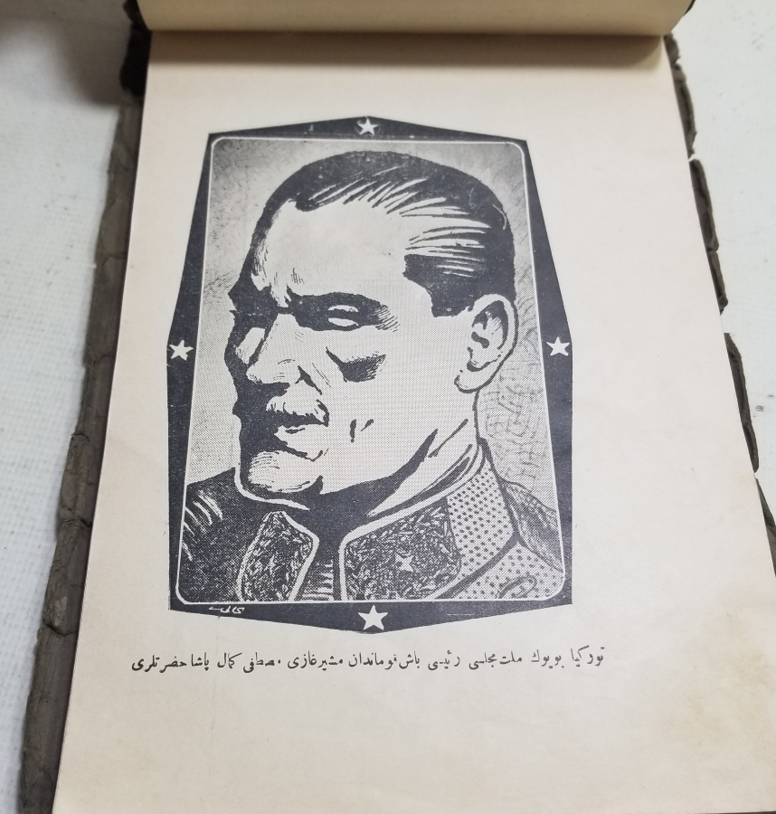 CUMHURİYET TARİHİMİZİN İLK TBMM ALBÜMÜ - İLK MECLİS ALBÜMÜ