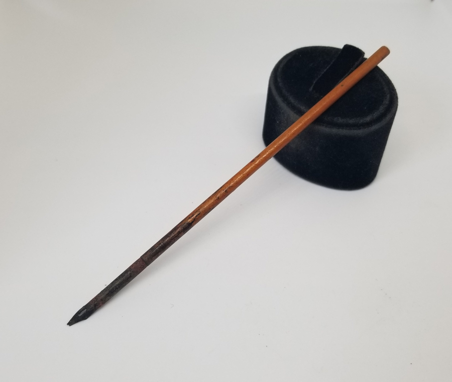 EL YAPIMI OSMANLI DÖNEMİ DİVİT - YAZI KALEMİ