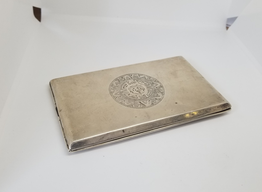 OSMANLI DÖNEMİ GÜMÜŞ SİGARA TABAKASI