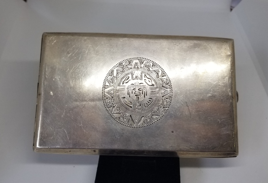 OSMANLI DÖNEMİ GÜMÜŞ SİGARA TABAKASI