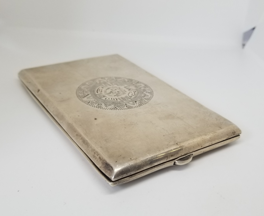 OSMANLI DÖNEMİ GÜMÜŞ SİGARA TABAKASI