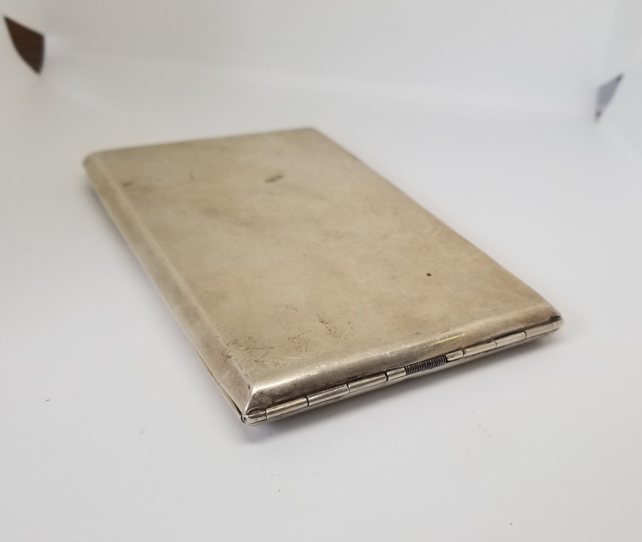 OSMANLI DÖNEMİ GÜMÜŞ SİGARA TABAKASI