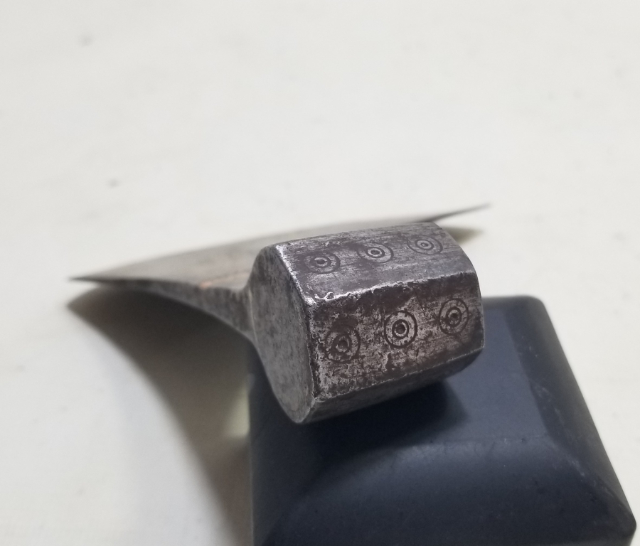 OSMANLI DÖNEMİ ÜZERİ ALTIN ÇAKMA İŞÇİLİKLİ ÇOK NADİR YENİÇERİ TÖREN BALTASI