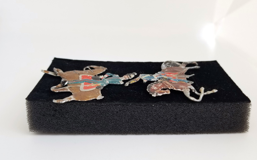 ANTİKA KURŞUN ASKER LOTU