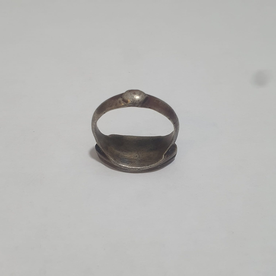 OSMANLI DÖNEMİ GÜMÜŞ TEKKE İŞİ DERVİŞ YÜZÜĞÜ