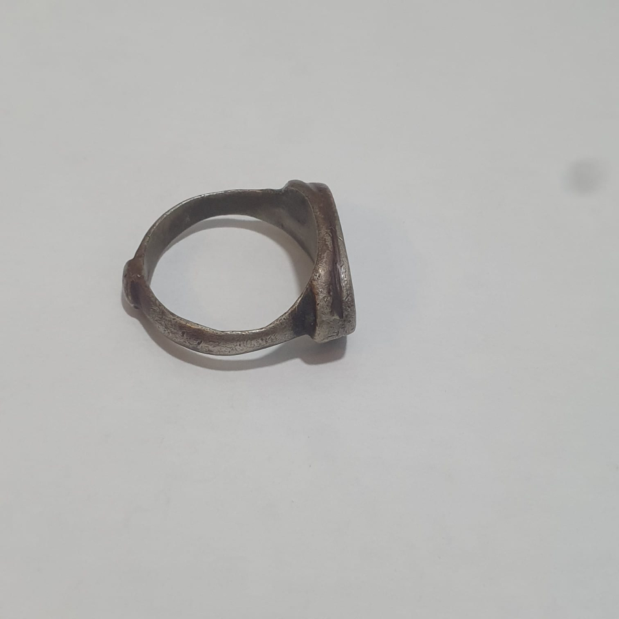 OSMANLI DÖNEMİ GÜMÜŞ TEKKE İŞİ DERVİŞ YÜZÜĞÜ