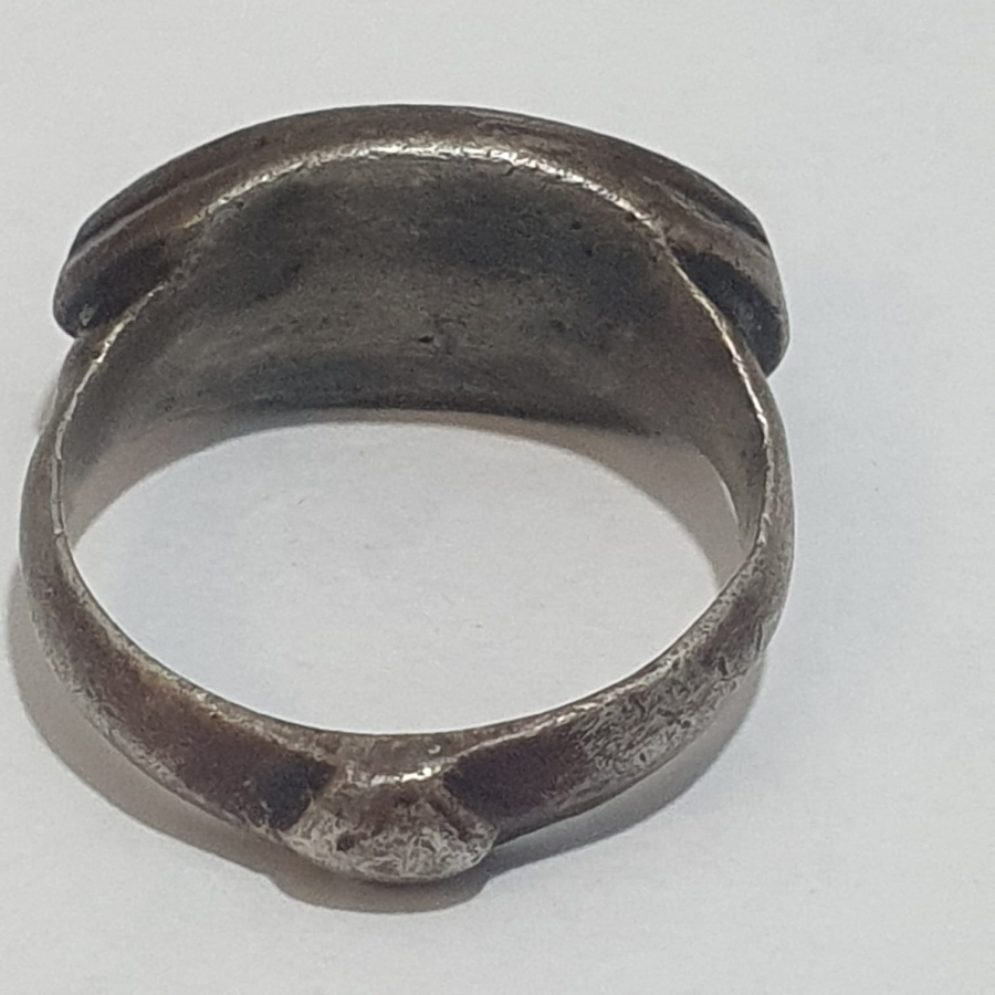 OSMANLI DÖNEMİ GÜMÜŞ TEKKE İŞİ DERVİŞ YÜZÜĞÜ