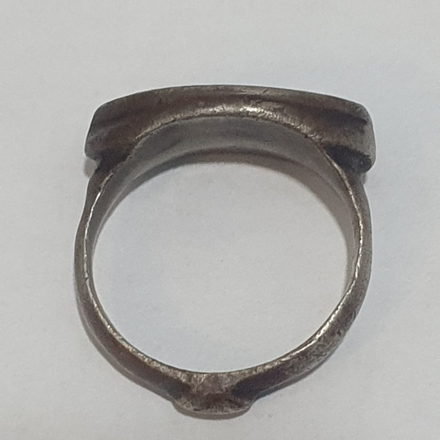 OSMANLI DÖNEMİ GÜMÜŞ TEKKE İŞİ DERVİŞ YÜZÜĞÜ