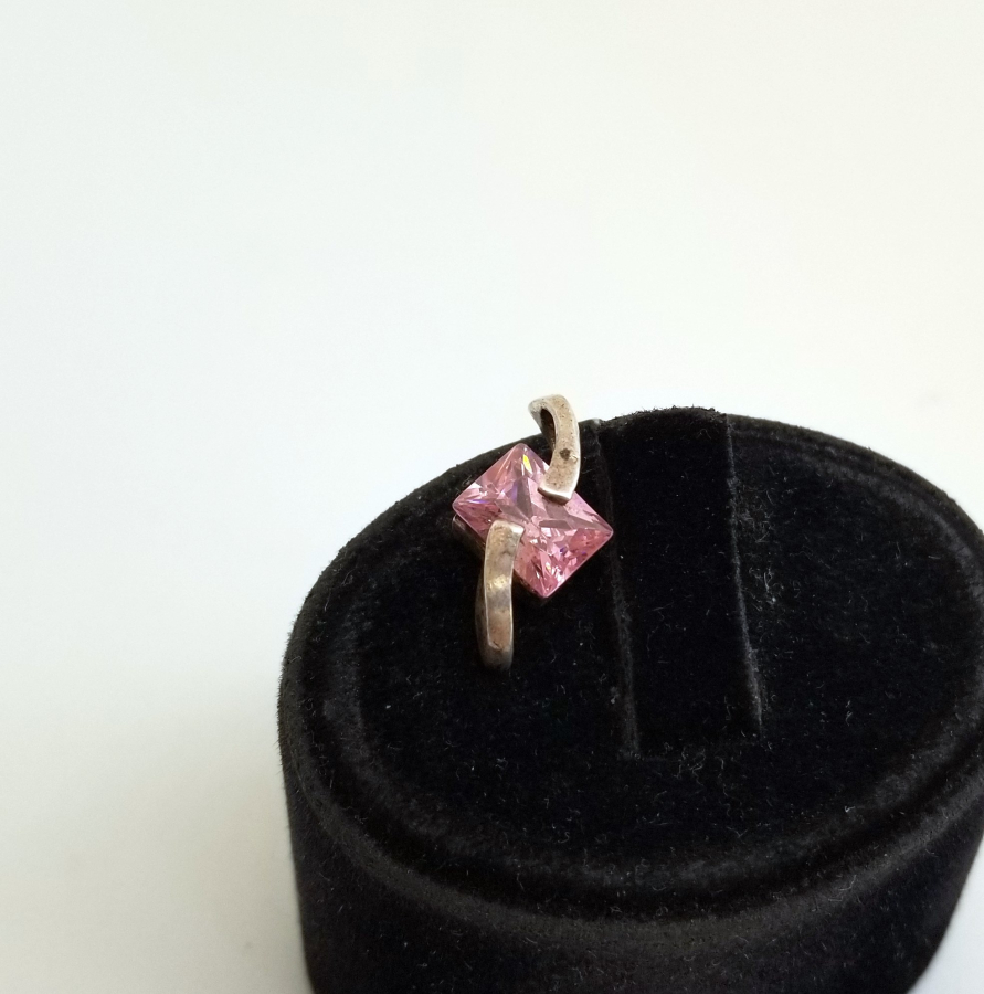 MARGAZİT TAŞLI GÜMÜŞ KOLYE UCU