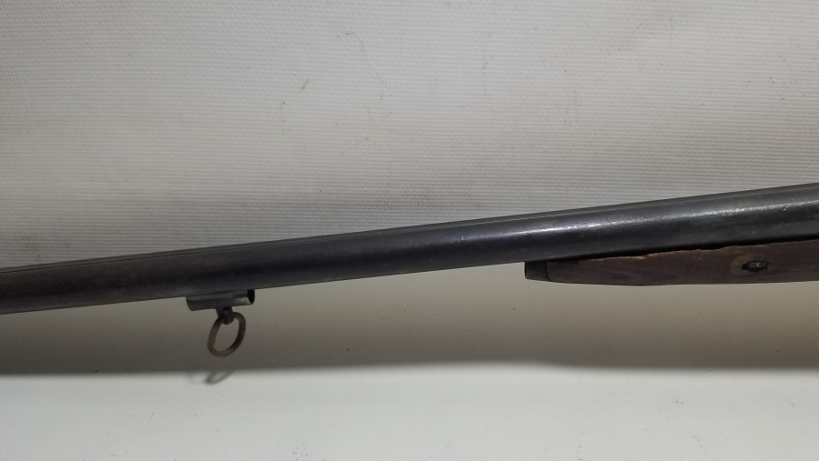 ÜZERİ KALEM İŞÇİLİKLİ EL YAPIMI OSMANLI DÖNEMİ ÇİFTE DOLMA TÜFEK