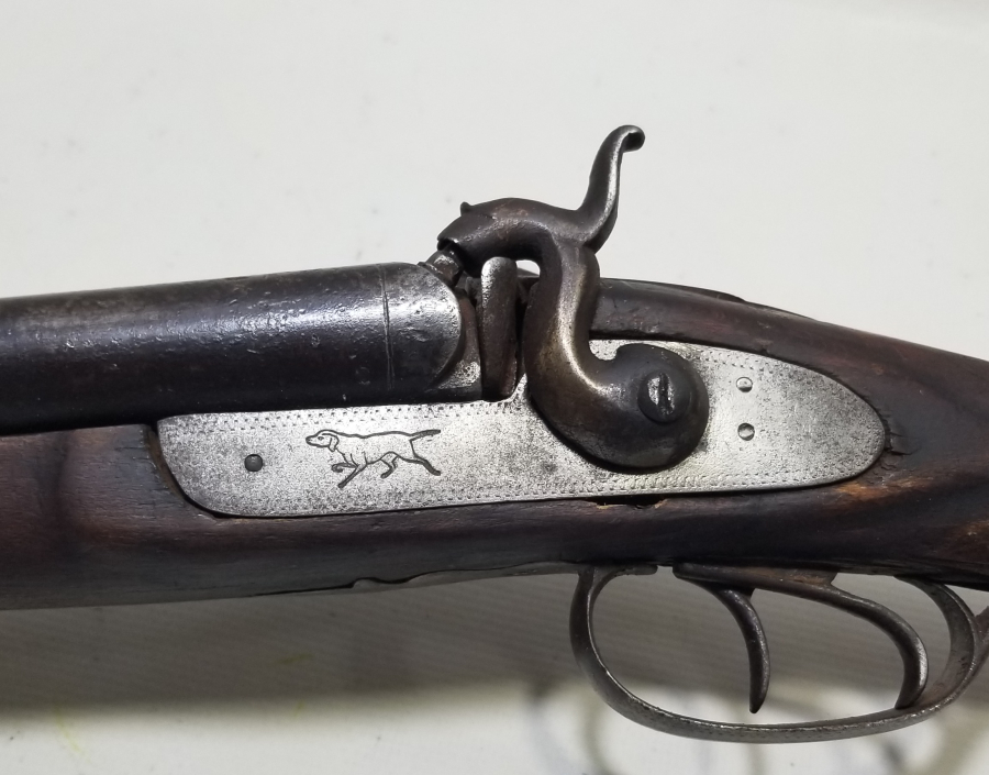 ÜZERİ KALEM İŞÇİLİKLİ EL YAPIMI OSMANLI DÖNEMİ ÇİFTE DOLMA TÜFEK