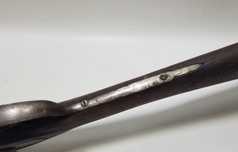 ÜZERİ KALEM İŞÇİLİKLİ EL YAPIMI OSMANLI DÖNEMİ ÇİFTE DOLMA TÜFEK