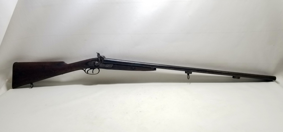 ÜZERİ KALEM İŞÇİLİKLİ EL YAPIMI OSMANLI DÖNEMİ ÇİFTE DOLMA TÜFEK