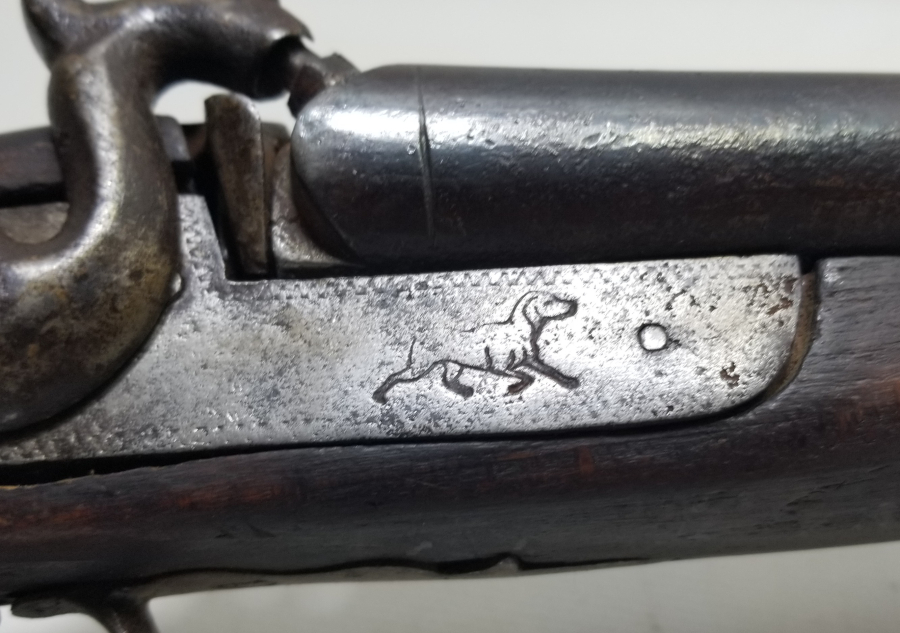 ÜZERİ KALEM İŞÇİLİKLİ EL YAPIMI OSMANLI DÖNEMİ ÇİFTE DOLMA TÜFEK