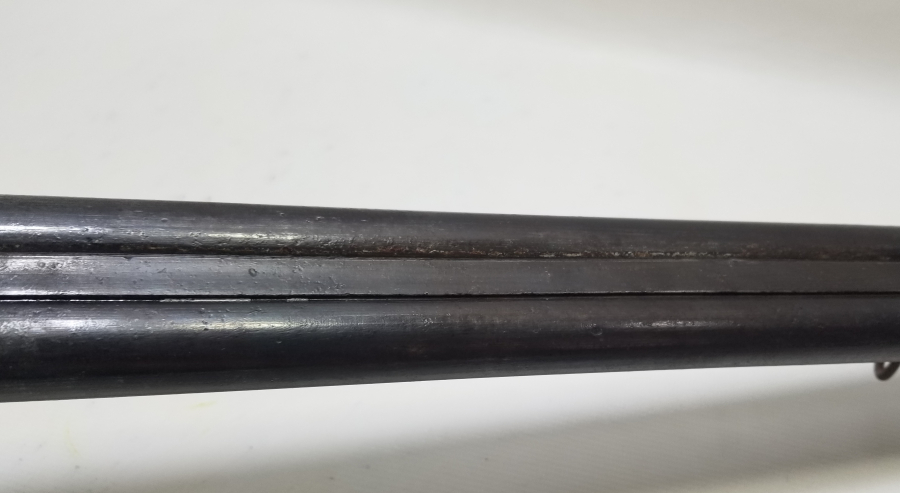 ÜZERİ KALEM İŞÇİLİKLİ EL YAPIMI OSMANLI DÖNEMİ ÇİFTE DOLMA TÜFEK