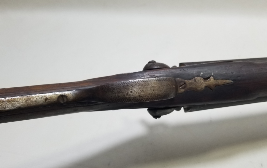 ÜZERİ KALEM İŞÇİLİKLİ EL YAPIMI OSMANLI DÖNEMİ ÇİFTE DOLMA TÜFEK