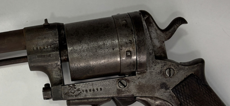 OSMANLI DÖNEMİ KARADAĞLI SUBAY TABANCASI