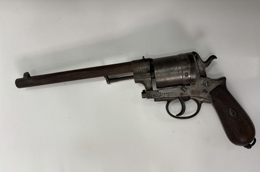 OSMANLI DÖNEMİ KARADAĞLI SUBAY TABANCASI