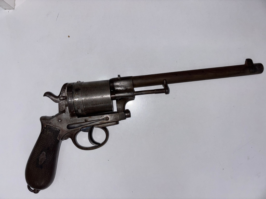 OSMANLI DÖNEMİ KARADAĞLI SUBAY TABANCASI