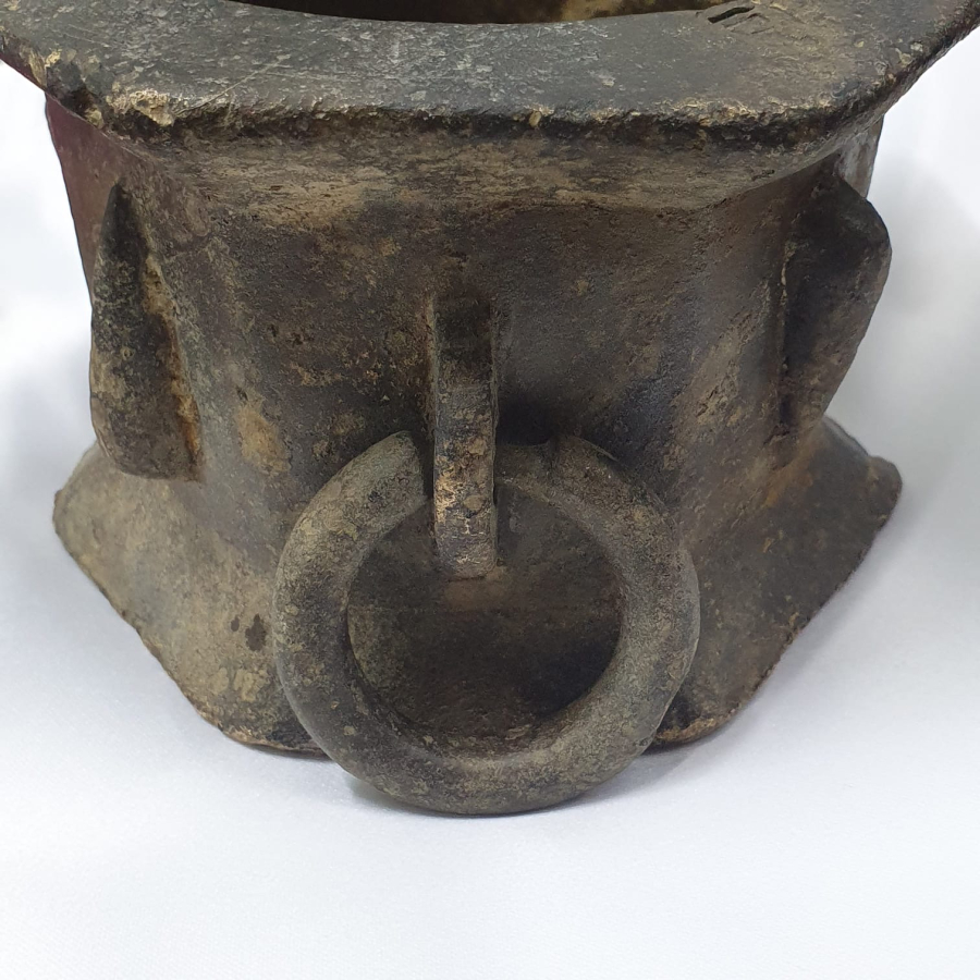 NADİR TİPTE OSMANLI DÖNEMİ BRONZ HAVAN