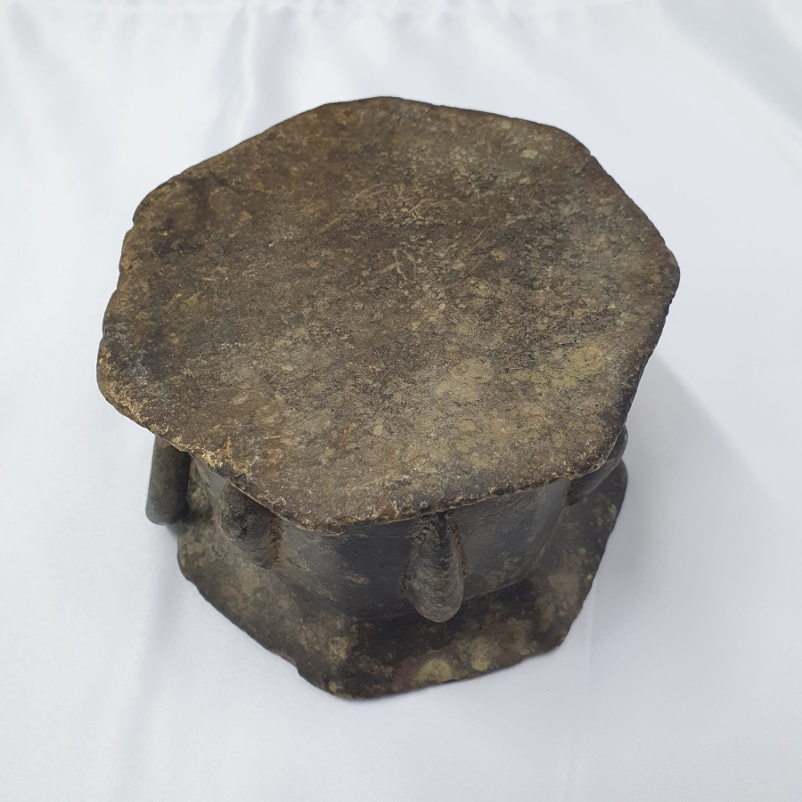 NADİR TİPTE OSMANLI DÖNEMİ BRONZ HAVAN